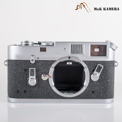 Leica M4 Silver Film Rangefinder Camera #88715