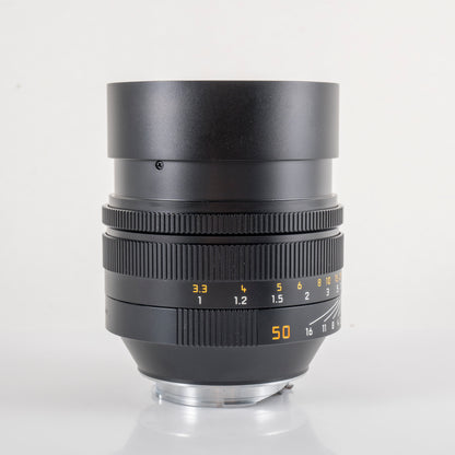 Leica Noctilux-M 50mm/F0.95 ASPH 11602 Black Lens Germany 11602 #11858