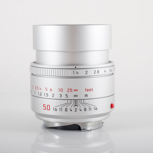 Brand New Leica Summilux-M 50mm/F1.4 ASPH. 2023 Silver Lens Germany 11729 #11729