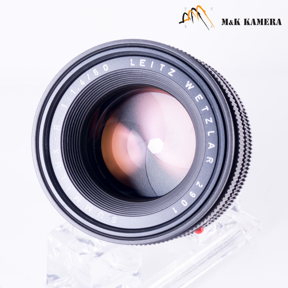 LEITZ Leica Summilux-R 50mm/F1.4 E55 Ver.II V2 Lens Yr.1978 Germany 11776 #21652