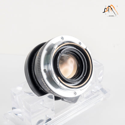 LEITZ Leica Summicron-C 40mm/F2.0 Serie 5.5 Lens Yr.1975 Germany #11586