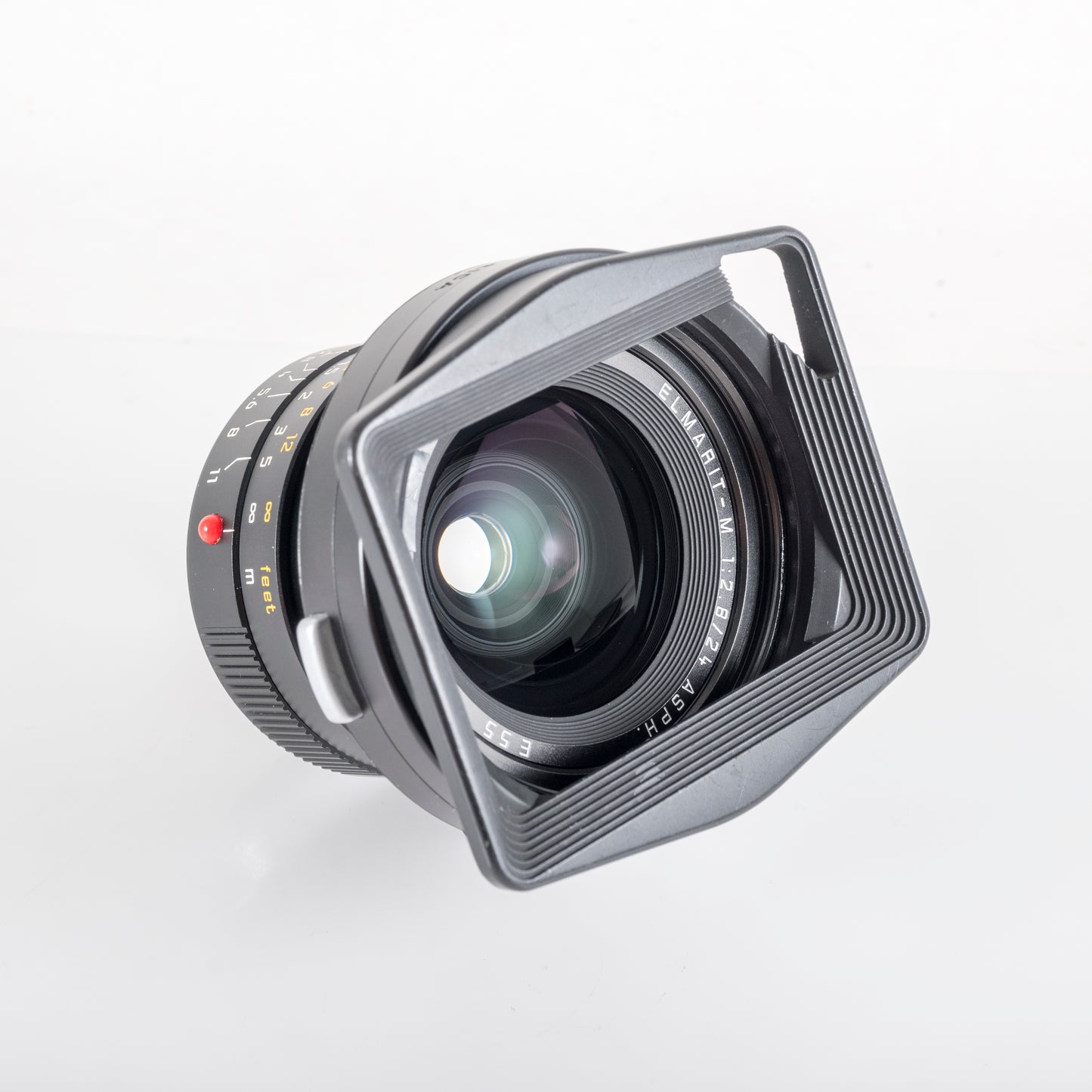 Leica Elmarit-M 24mm/F2.8 ASPH Black Lens Yr.2007 Germany 11878 #88690