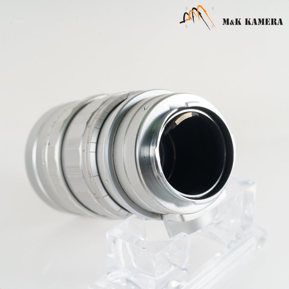 LEITZ Leica Summicron M 90mm/F2.0 Ver.I V.1 Silver Lens Yr.1960 Canada #23275