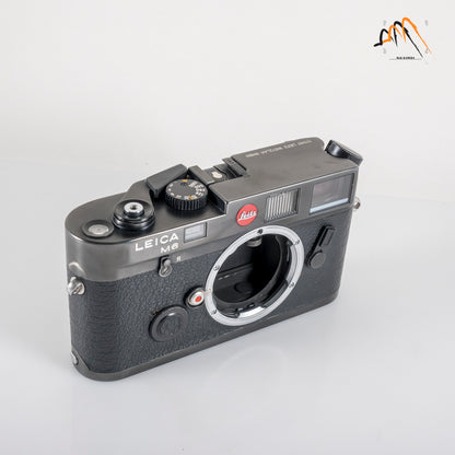 Leica M6 classic 0.72 Black Film Rangefinder Camera 10404 #11842