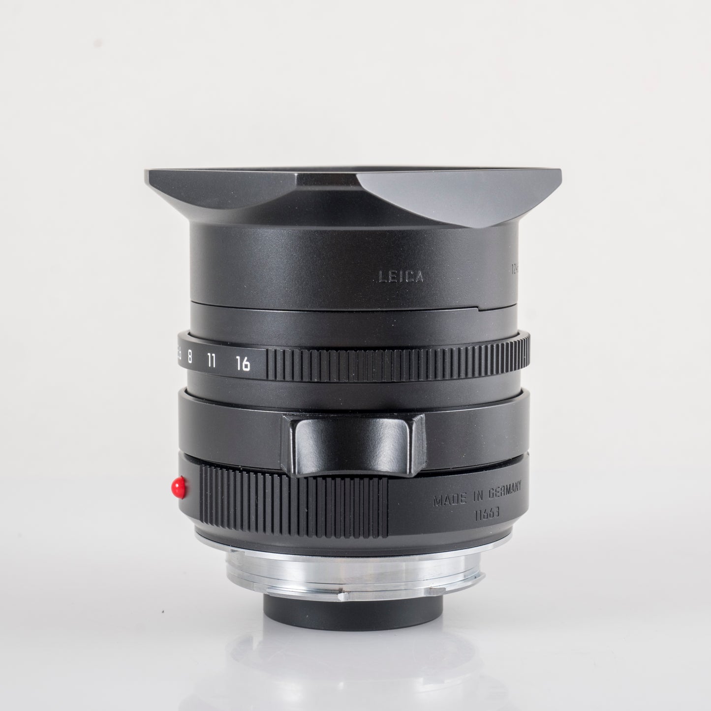 Leica Summilux-M 35mm/F1.4 ASPH/ FLE Black Lens Germany 11663 #11949