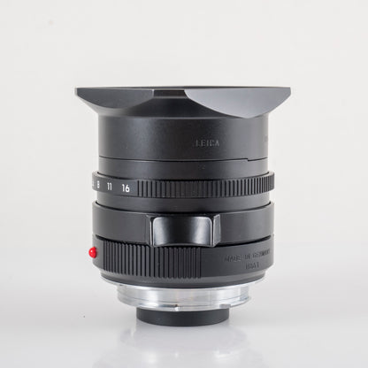 Leica Summilux-M 35mm/F1.4 ASPH/ FLE Black Lens Germany 11663 #11949