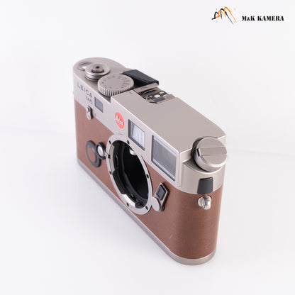 Leica M6 TTL 0.72 Titanium Film Rangefinder Camera 10435 Rare 10435 #87973