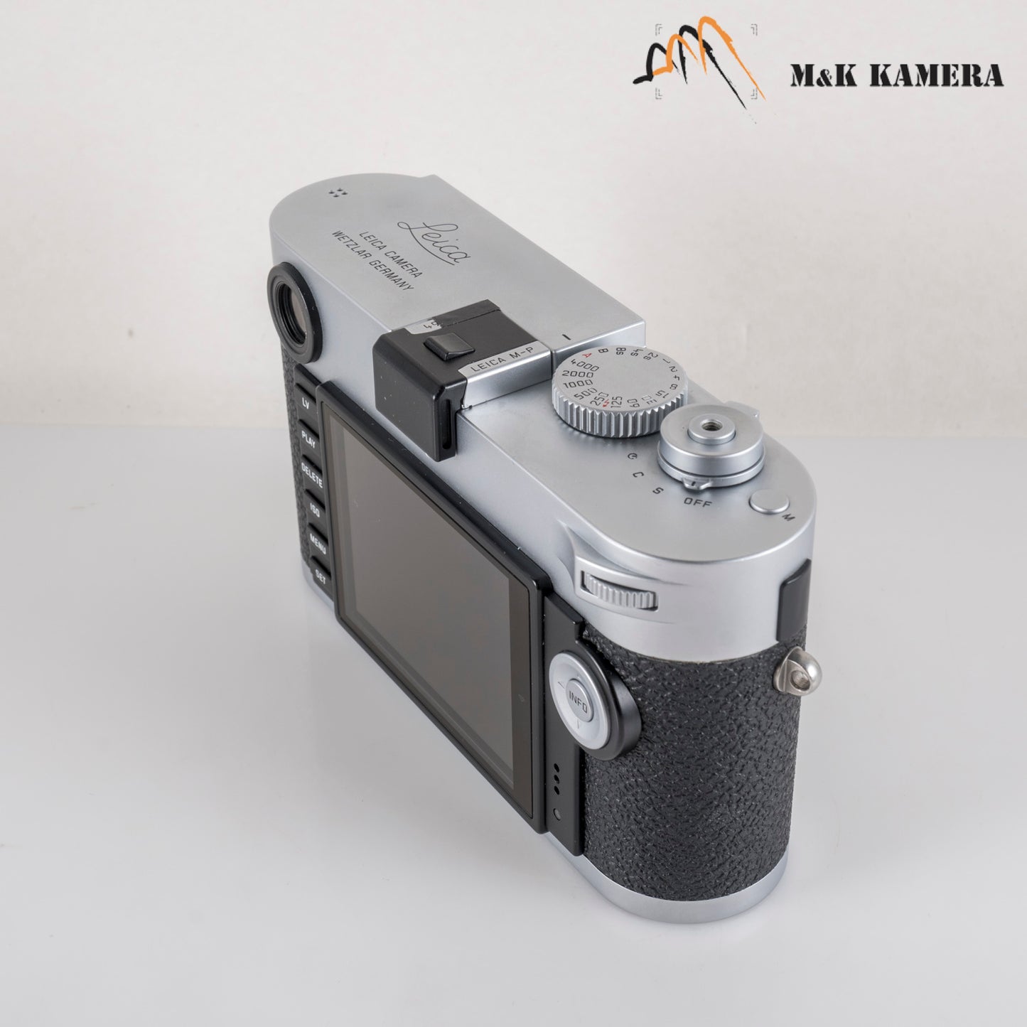 Leica M-P 240 CMOS 10772 Silver Digital Rangefinder Camera 10772 #88721