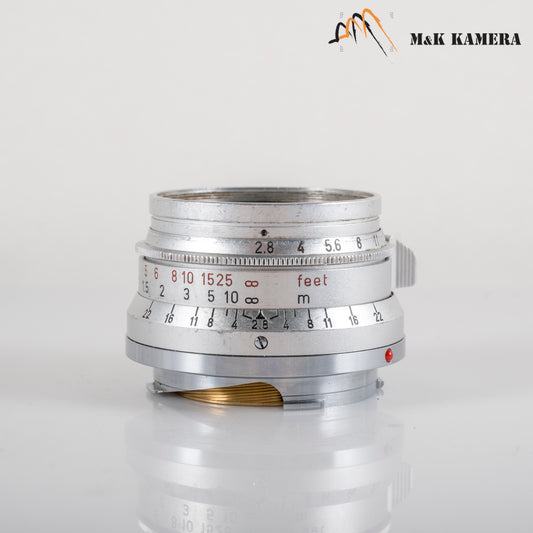 LEITZ Leica Summaron M 35mm/F2.8 Lens Yr.1965 Germany #12035