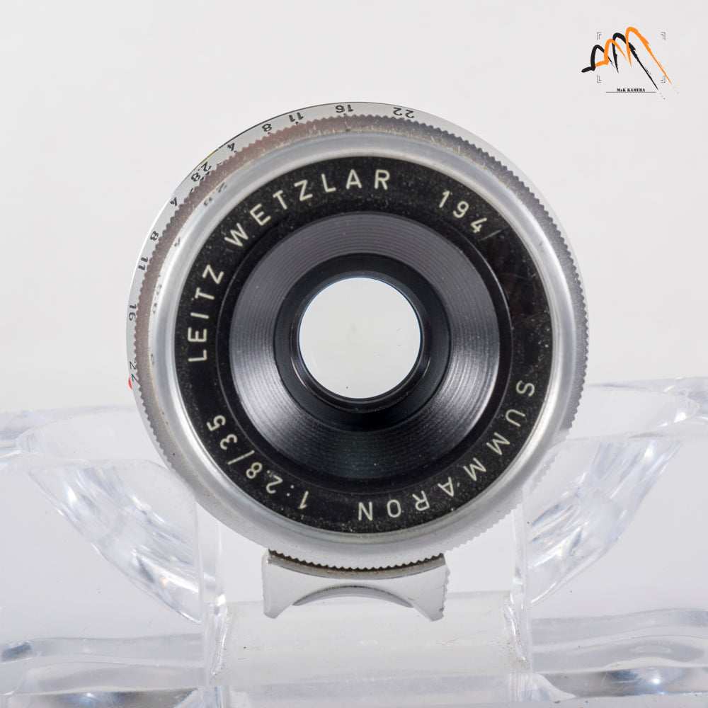 LEITZ Leica Summaron M 35mm/F2.8 Lens Yr.1962 Germany #11709