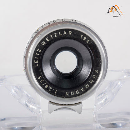 LEITZ Leica Summaron M 35mm/F2.8 Lens Yr.1962 Germany #11709