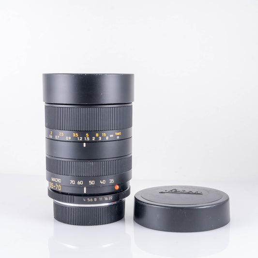 Leica Vario-Elmar-R 35-70mm/F4.0 E60 Lens Yr.1998 Japan 11277 #11076