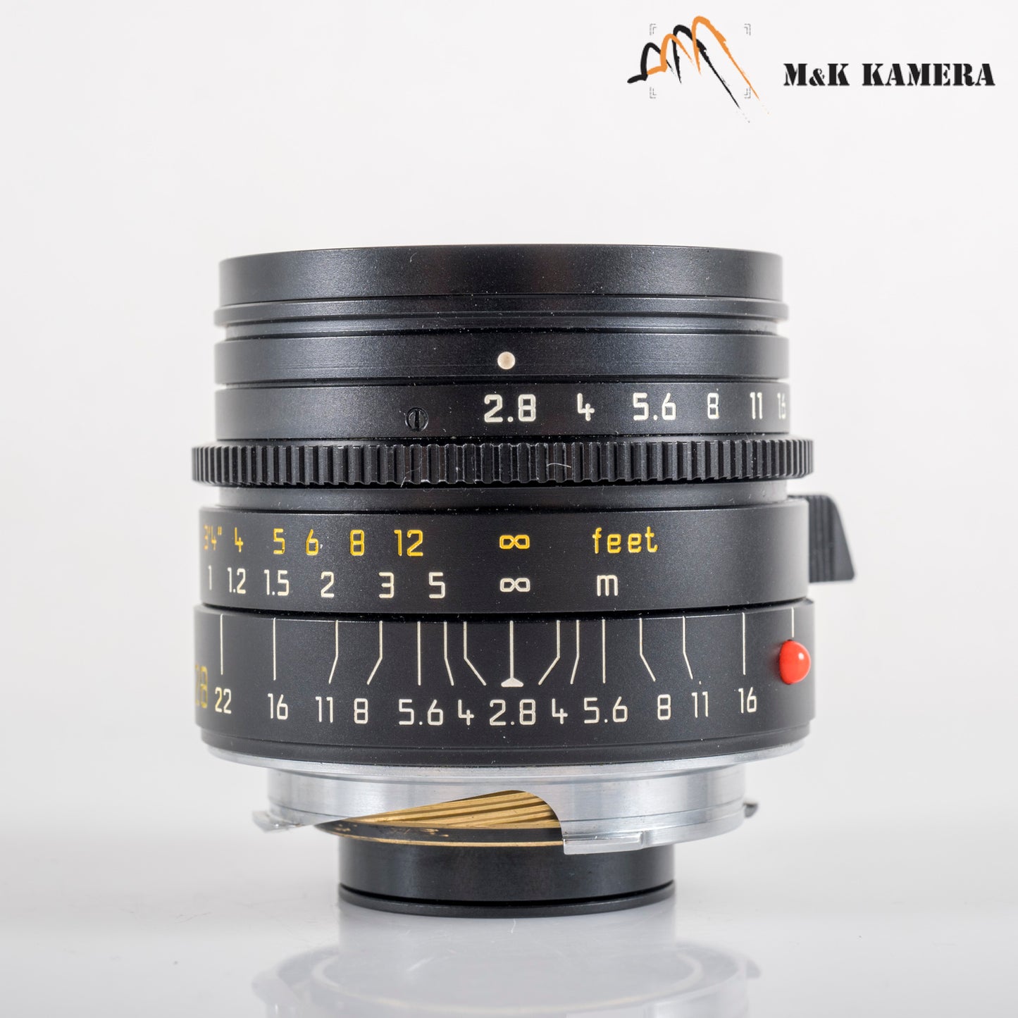 Leica Elmarit-M 28mm/F2.8 E46 Ver.IV Lens Yr.1995 Germany 11809 #88697