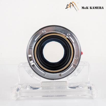 Leica Elmarit-M 90mm/F2.8 E46 Ver.II V2 Black Lens Yr.1988 Germany 11807 #23910