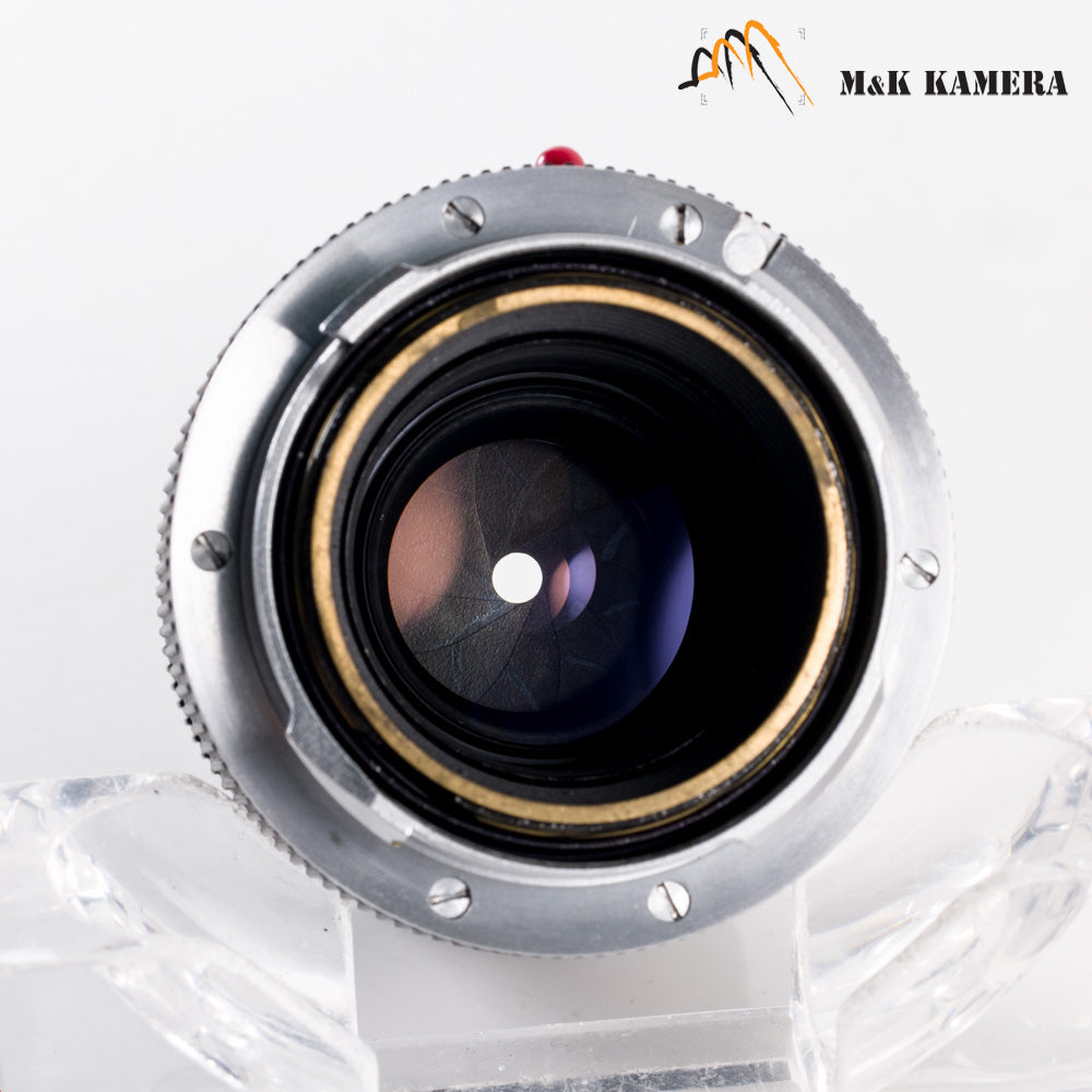 LEITZ Leica Tele-Elmarit-M 90mm/F2.8 E39 Ver.II V2/ Slim Lens Yr.1977 Canada 11800 #68331