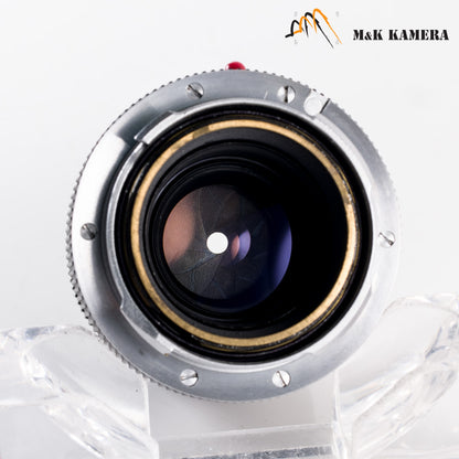 LEITZ Leica Tele-Elmarit-M 90mm/F2.8 E39 Ver.II V2/ Slim Lens Yr.1977 Canada 11800 #68331
