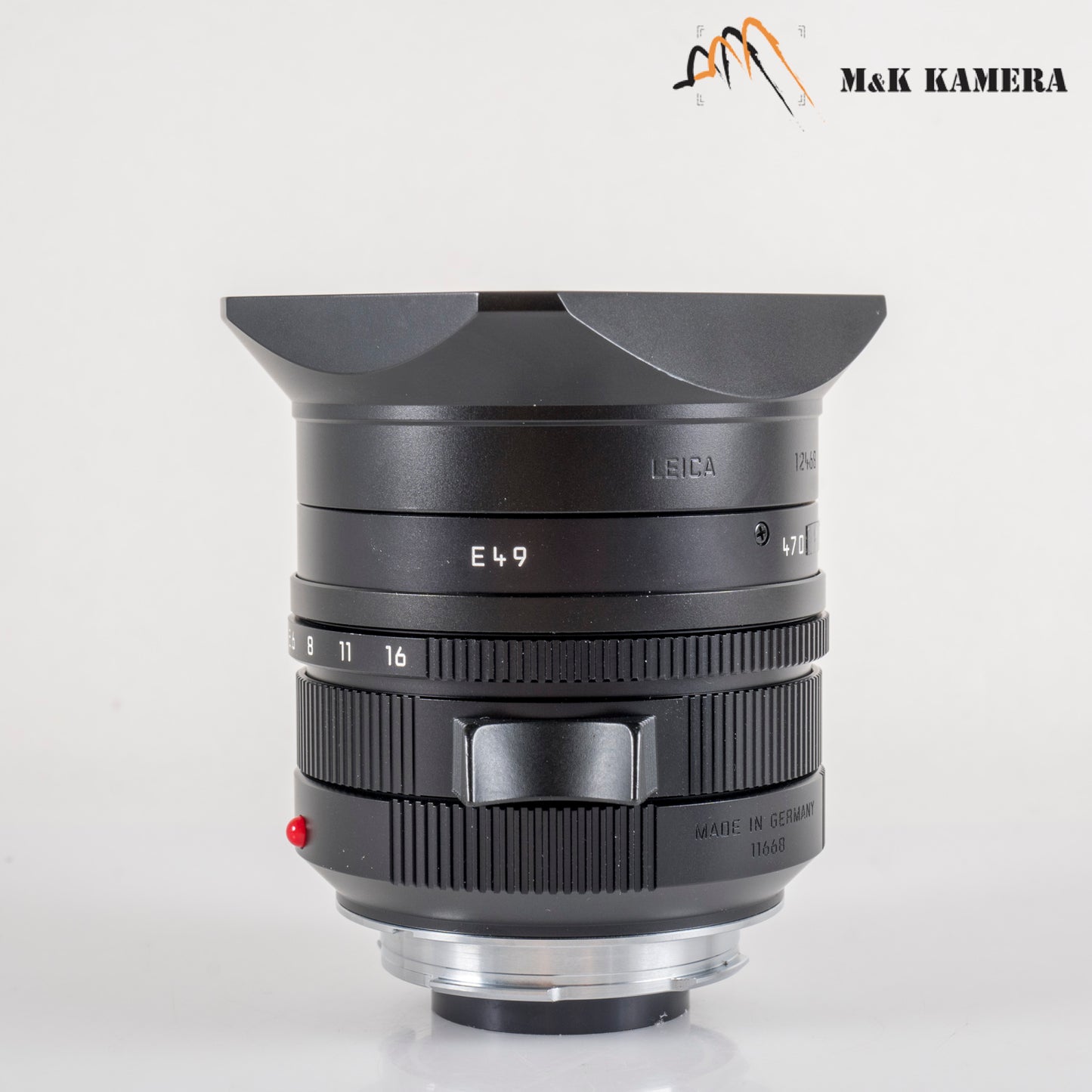 Leica Summilux-M 28mm/F1.4 ASPH 11668 Black Lens Germany 11668 #88906
