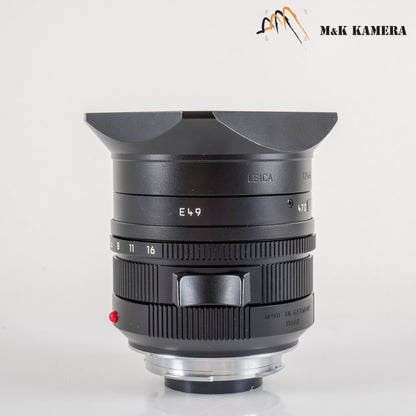 Leica Summilux-M 28mm/F1.4 ASPH 11668 Black Lens Germany 11668 #88906