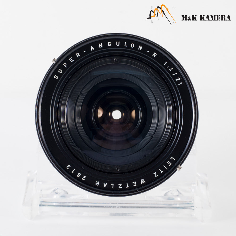 LEITZ Leica Super-Angulon-R 21mm/F4.0 Lens Yr.1973 Germany 11813 #86595