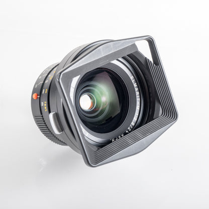 Leica Elmarit-M 24mm/F2.8 ASPH Black 6 bit coded 11878 #11964