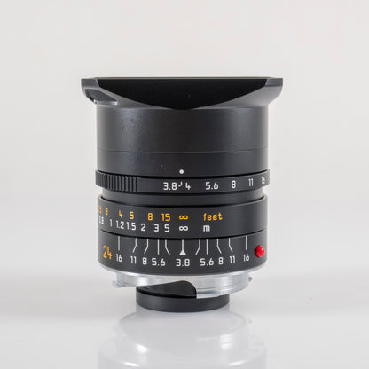 Leica Elmar-M 24mm/F3.8 ASPH Lens Germany 11648 #11878