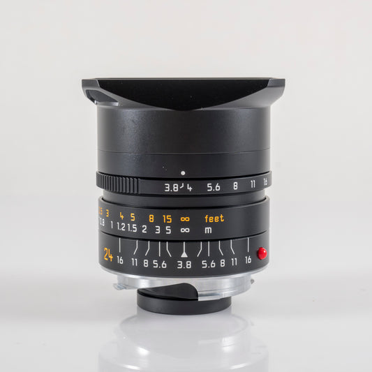 Leica Elmar-M 24mm/F3.8 ASPH Lens Germany 11648 #11878