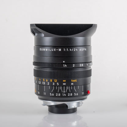 Leica Summilux-M 24mm/F1.4 ASPH Lens Germany 11601 #88691