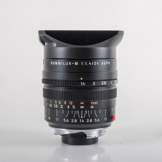 Leica Summilux-M 24mm/F1.4 ASPH Lens Germany 11601 #88691