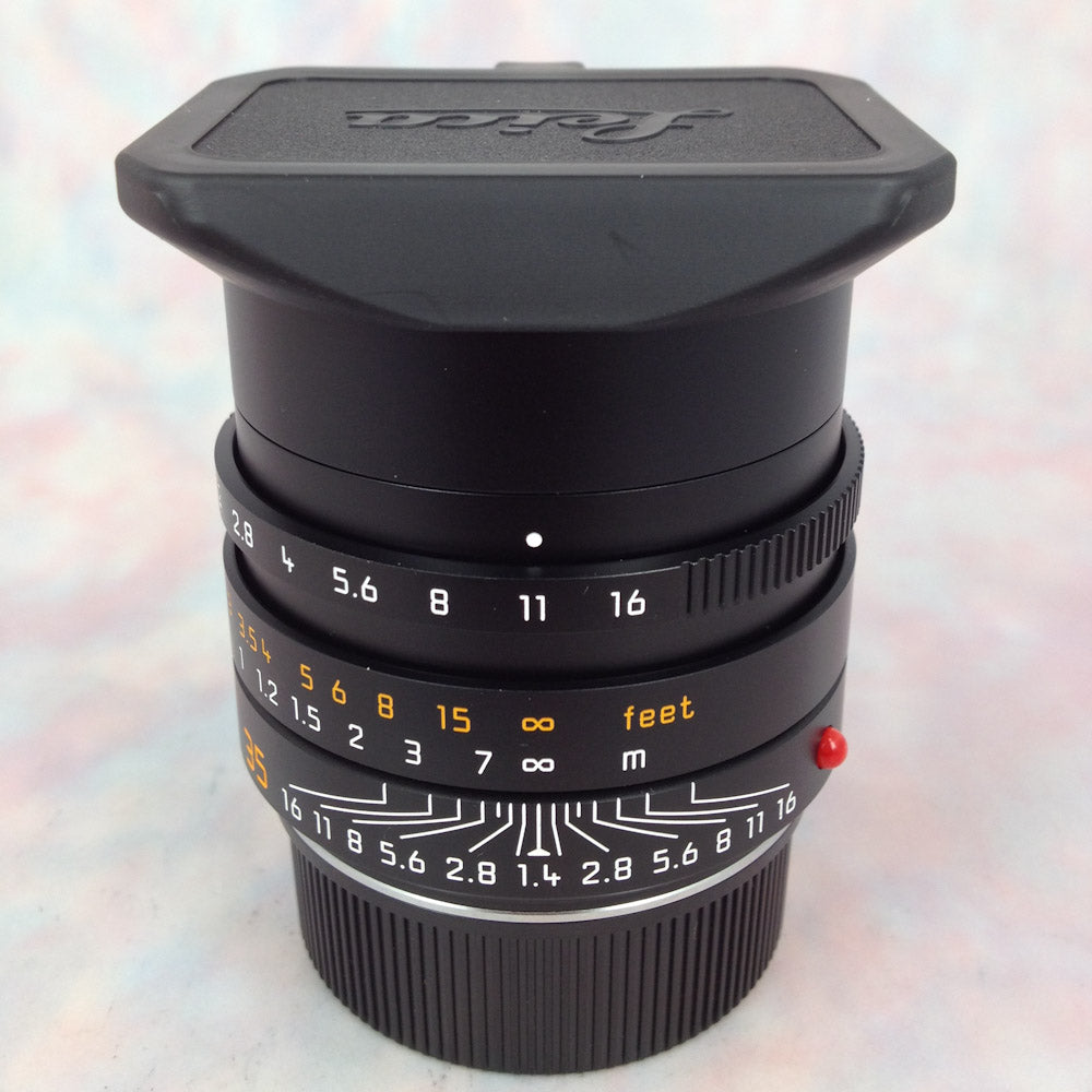 Brand New Leica Lens Hood Cap 14212 for M35/1.4 #14212