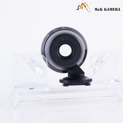 Leica Variable Viewfinder Black for 21/24/28mm Lens #68874