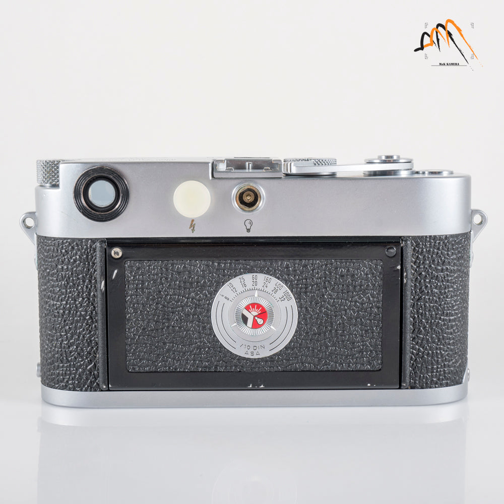 Leica M3 Single Stroke Silver Film Rangefinder Camera #11778