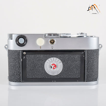 Leica M3 Single Stroke Silver Film Rangefinder Camera #11778