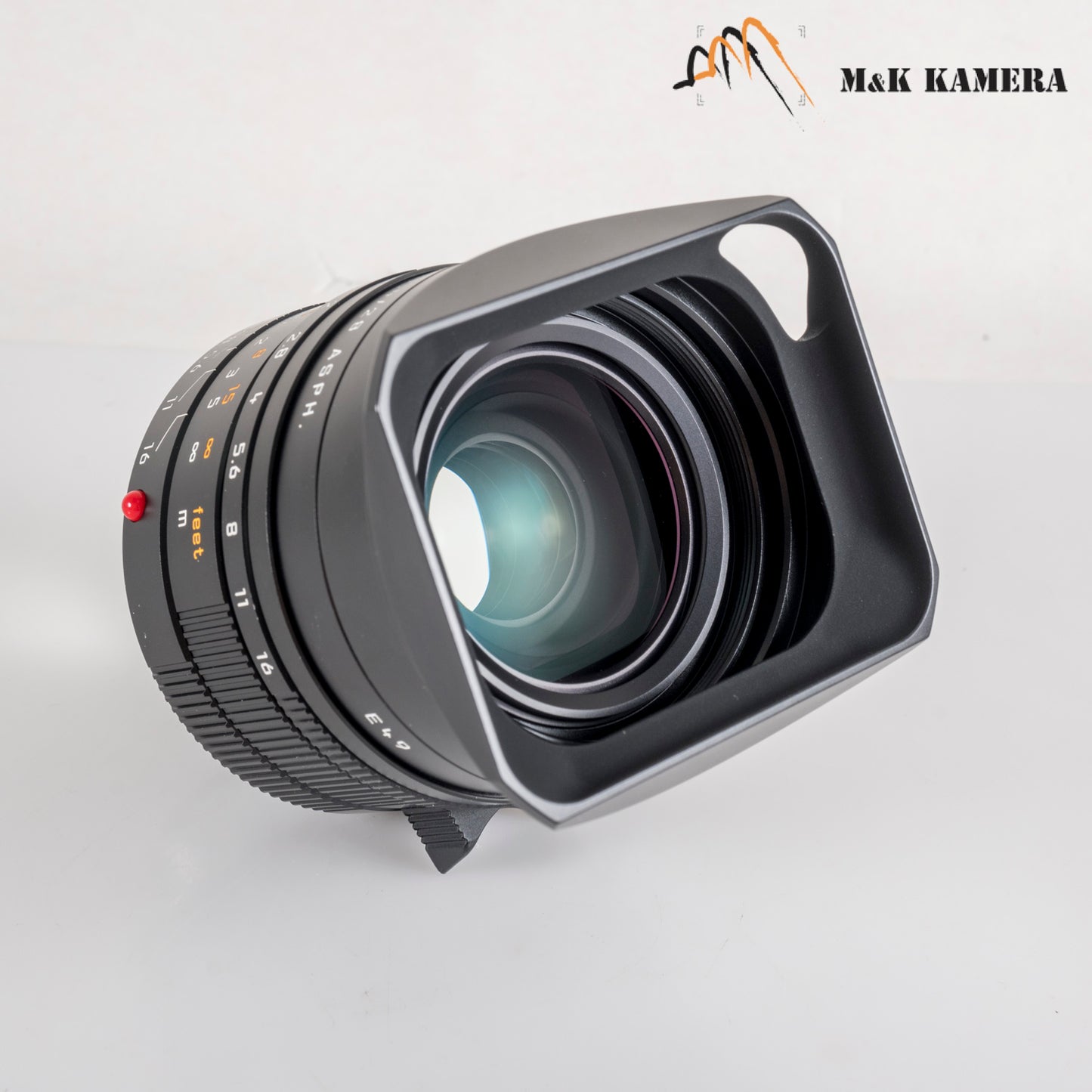 Leica Summilux-M 28mm/F1.4 ASPH 11668 Black Lens Germany 11668 #88906