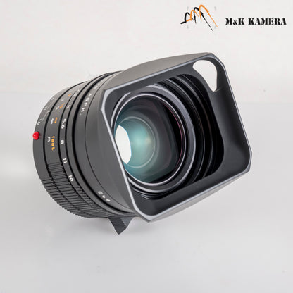 Leica Summilux-M 28mm/F1.4 ASPH 11668 Black Lens Germany 11668 #88906