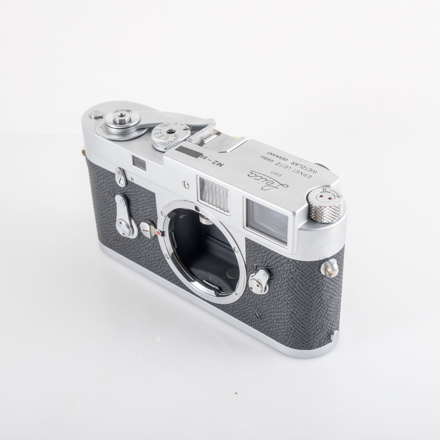 Leica M2 Silver Film Rangefinder Camera #11952