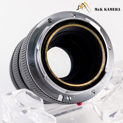 LEITZ Leica Tele-Elmarit-M 90mm/F2.8 E39 Ver.II V2/ Slim Lens Yr.1977 Canada 11800 #68331