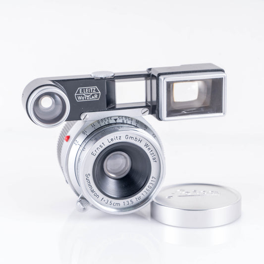 LEITZ Leica Summaron M 35mm/F2.8 Goggle Lens Yr.1956 Germany #11080
