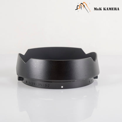 Leica 12450 Metal Hood for Tri-Elmar-M 28-35-50mm f/4.0 E49 #12022
