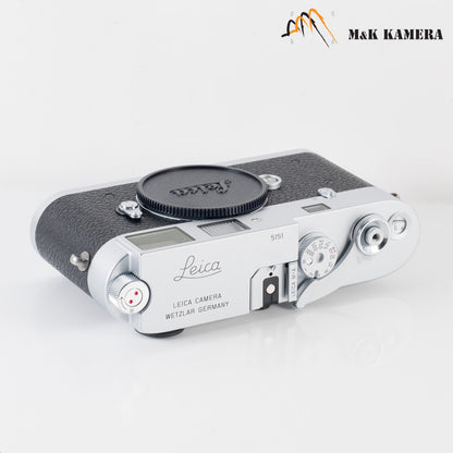 Brand New Leica M-A (Typ 127) Silver Film Rangefinder Camera 10371 #10371