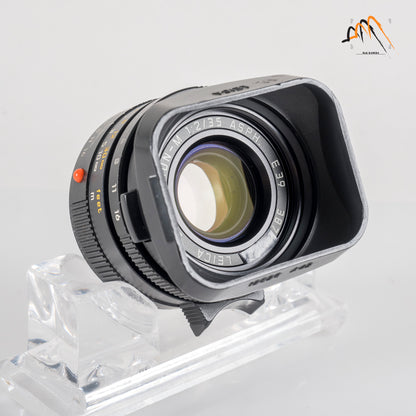 Leica Summicron-M 35mm/F2.0 ASPH/ 11879 Black Lens Yr.1999 Germany 11879 #11863