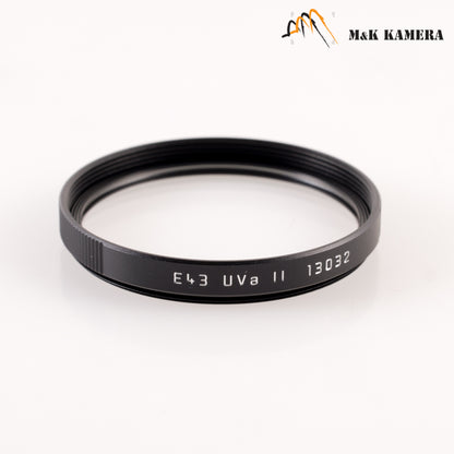 Brand New Leica E43 UVa II Black Filter #13032