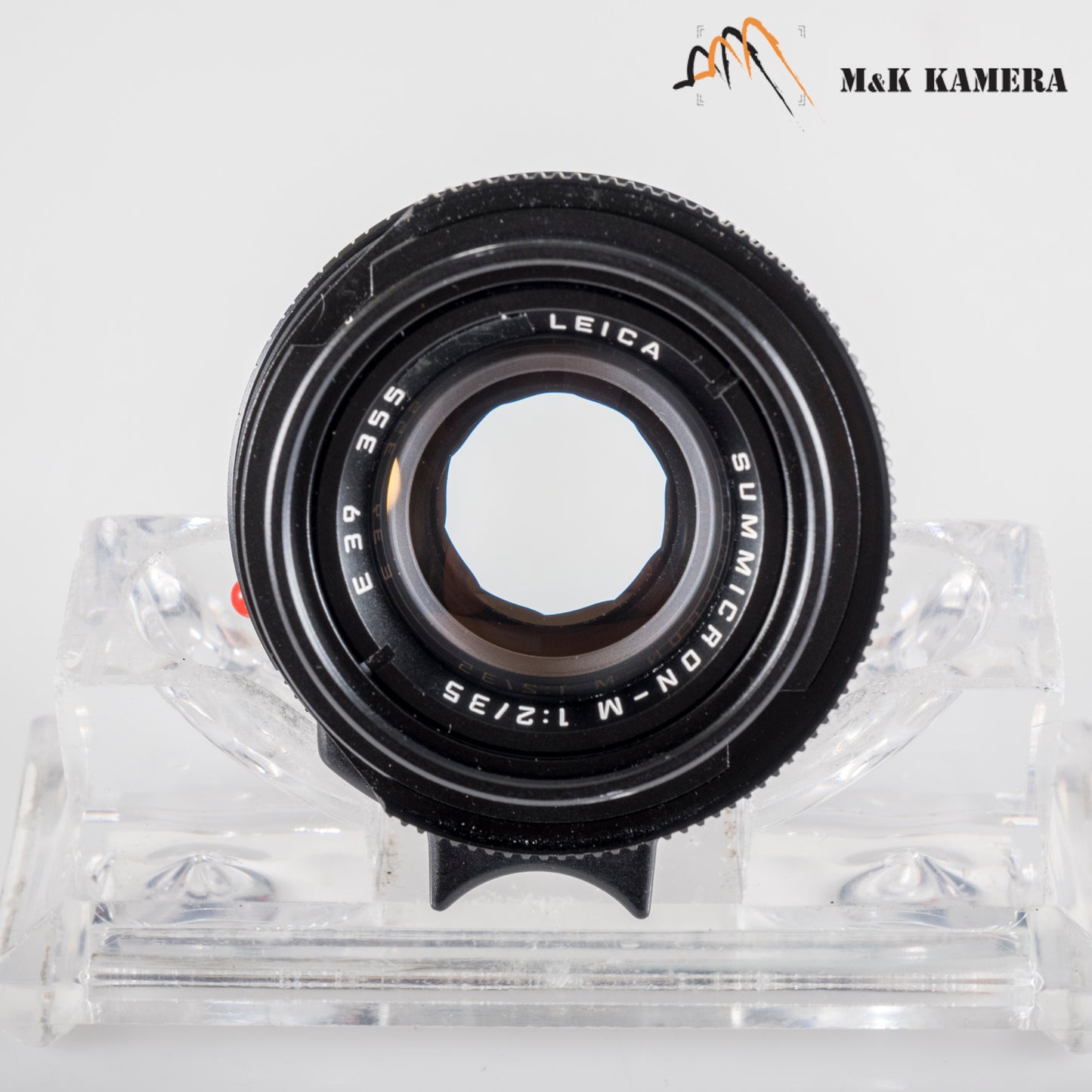 Leica Summicron-M 35mm/F2.0 Ver.4 7 Elements Black Lens Yr.1991 Germany 11310 #11993