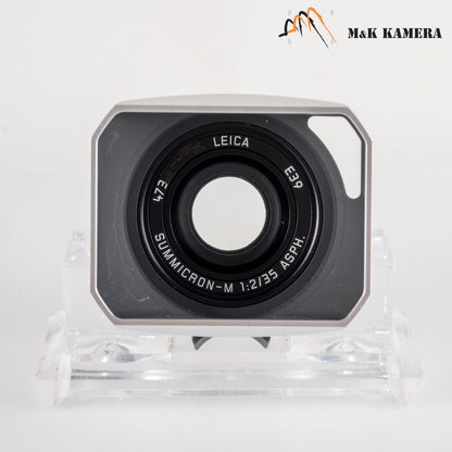 Leica Summicron-M 35mm/F2.0 ASPH V2 Silver Lens Germany 11674 #88907