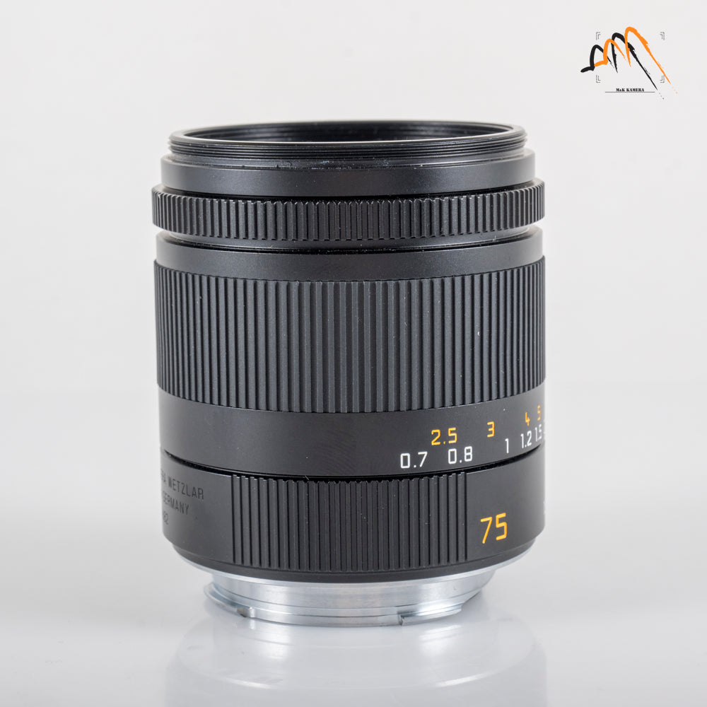 Leica Summarit-M 75mm/F2.4 Black Lens Germany 11682 #11796