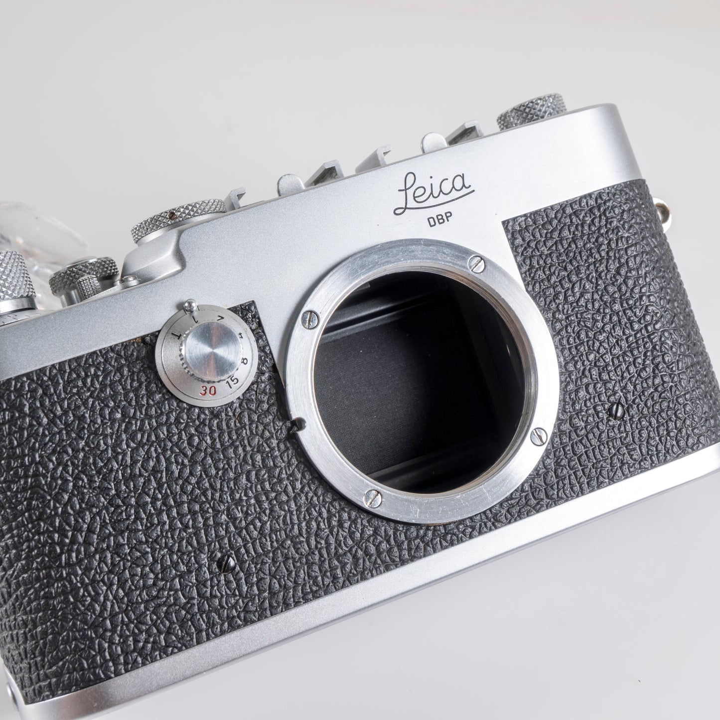 Leica IG Silver Film Screw Mount Rangefinder Camera #11906