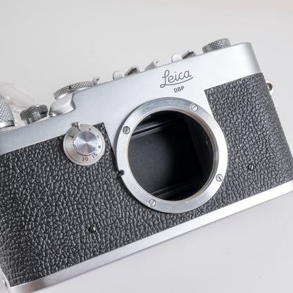 Leica IG Silver Film Screw Mount Rangefinder Camera #11906