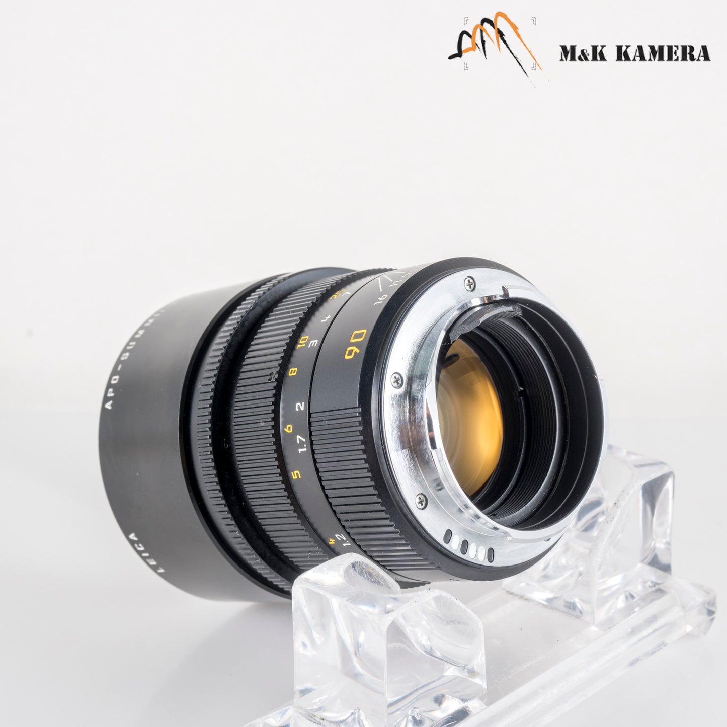 LEITZ Leica APO-Summicron-M 90mm/F2.0 ASPH 11884 Black Lens Yr.1985 11884 #88722