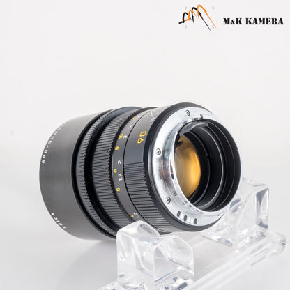 LEITZ Leica APO-Summicron-M 90mm/F2.0 ASPH 11884 Black Lens Yr.1985 11884 #88722