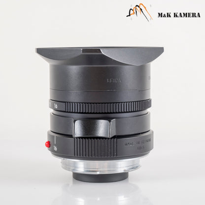 Leica Super-Elmar-M 21mm/F3.4 ASPH Lens Germany 11145 #12019