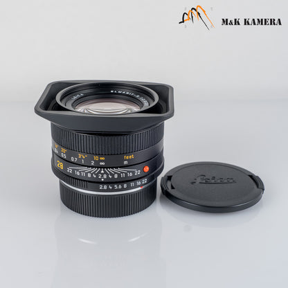 Leica Elmarit-R 28mm/F2.8 E55 Ver.II V.2 ROM Boxed 11333 #23022